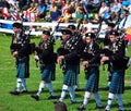 Bagpipe Band Royalty Free Stock Photo