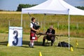 Bagpipe competition