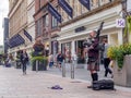 Bagpiper, Buchanan Street, Glasgow