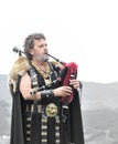 Bagpiper in Carabanzo.