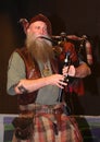 Bagpiper from the Saor Patrol group