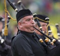 Bagpipes - Highland Games - Scotland Royalty Free Stock Photo