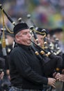 Bagpipes - Highland Games - Scotland Royalty Free Stock Photo