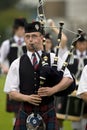 Bagpipes - Highland Games - Scotland Royalty Free Stock Photo