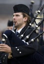 Bagpipes - Highland Games - Scotland Royalty Free Stock Photo