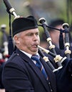 Bagpipes - Highland Games - Scotland Royalty Free Stock Photo