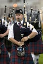 Bagpipes - Highland Games - Scotland Royalty Free Stock Photo