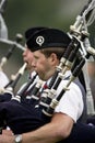 Bagpipes - Highland Games - Scotland Royalty Free Stock Photo