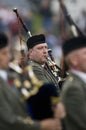 Bagpipes - Highland Games - Scotland Royalty Free Stock Photo