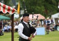 Bagpiping Compettion, Lochearnhead, Scotland Royalty Free Stock Photo