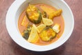 Bagrid catfish sour soup