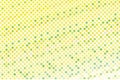 Abstract diamond-shaped yellow green gradations Royalty Free Stock Photo