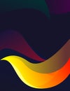 Baground Abstract Simply Colorful Flat Design