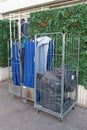 Laundry Garment Carts