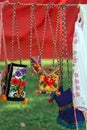 Bags embroidered specific for Bistrita-Nasaud, Romania