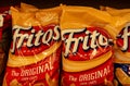 Bags of Fritos Corn Chips