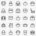 Bags icons
