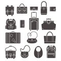 Bags Icons Set