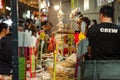 Bags of ingredients for sale at a store in Chinatown