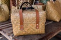 Bags Made From Krajood handicraft of Southern Thailand