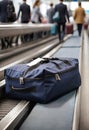 Bags in Motion on the Airport s Conveyor