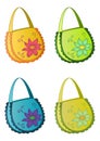 Bags multi-coloured