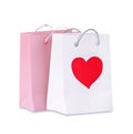 Bags with purchases Royalty Free Stock Photo