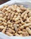 Bags Of Unshelled Peanuts