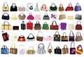 Bags for woman Royalty Free Stock Photo