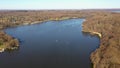 Bagsvaerd Lake in Zealand, Denmark