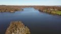 Bagsvaerd Lake in Zealand, Denmark