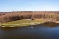 Bagsvaerd Lake Rowing Stadium in Zealand, Denmark