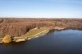 Bagsvaerd Lake Rowing Stadium in Zealand, Denmark