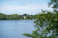 Bagsvaerd Lake in Zealand, Denmark