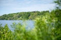 Bagsvaerd Lake in Zealand, Denmark