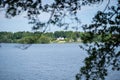 Bagsvaerd Lake in Zealand, Denmark