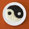 Bagua diagram rice