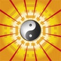 Bagua symbol of Taoism Royalty Free Stock Photo