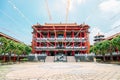 Baguashan Buddha Temple at Bagua Mountain in Changhua, Taiwan Royalty Free Stock Photo