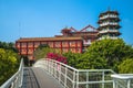 Baguashan Skywalk and bagua pagoda