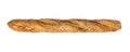 Baguette bread wholemeal