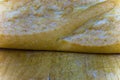 Baguette cut in half, Baguette bread, French bread, Organic baguette francese Royalty Free Stock Photo