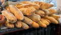 Baguette - long, thin loaf of French bread