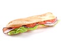 Baguette Sandwich Royalty Free Stock Photo