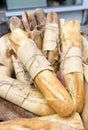 Baguette sandwiches Royalty Free Stock Photo