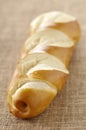 Baguette-shaped bretzel Royalty Free Stock Photo