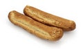 Baguette White BackgroundFood Cereal Bakery White Background Foodstore Two