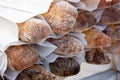 Baguettes at the market