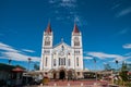 Baguio cathedral Royalty Free Stock Photo