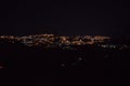 Baguio City, Baguio, Baguio City Night, Night City viewed from above, Mount Ulap, mt Ulap, Benguet, Philippines